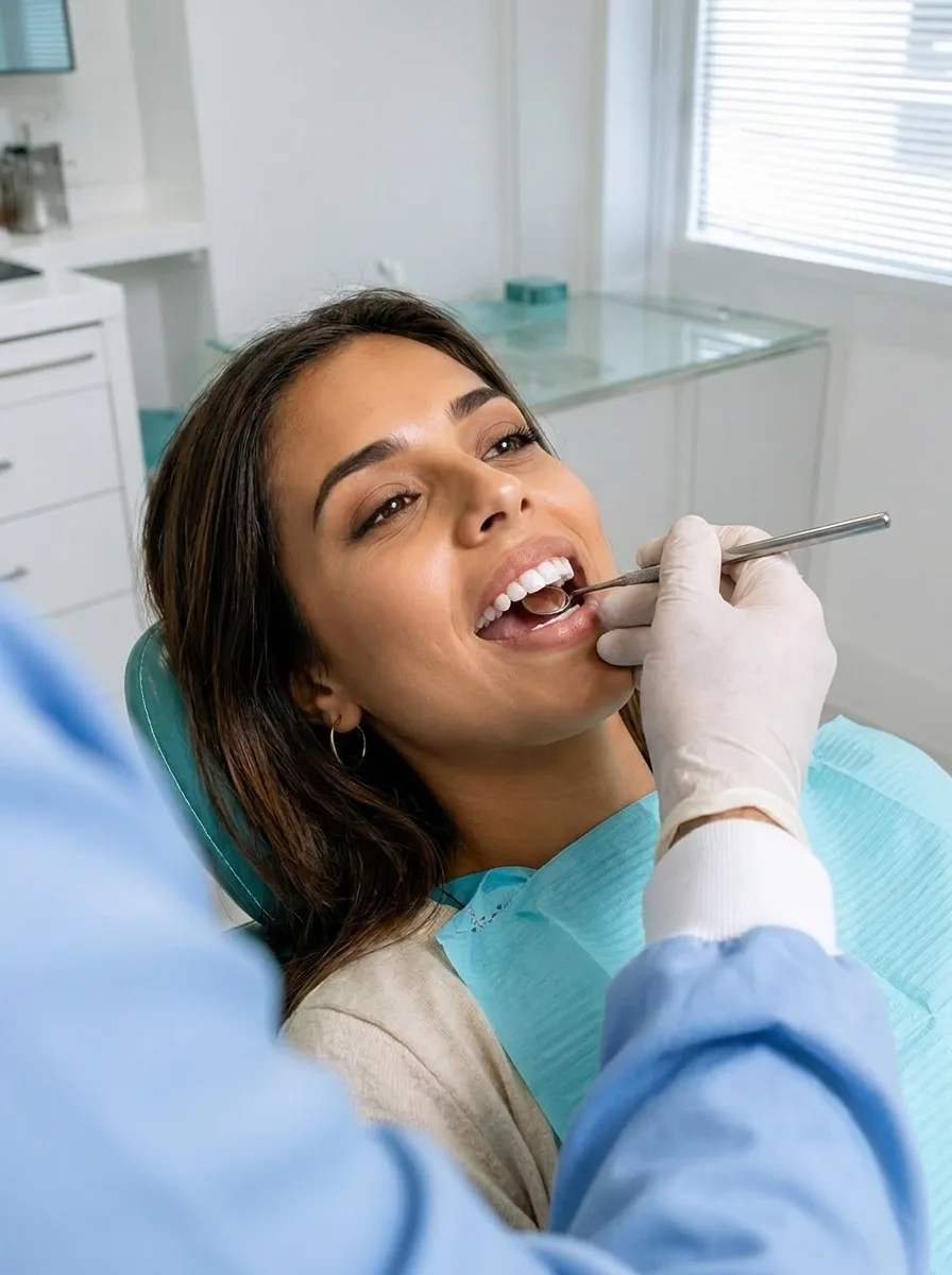 Profilaxia dental em Curitiba — atendimento clínico da Zhoe Odontologia, dentista no Juvevê