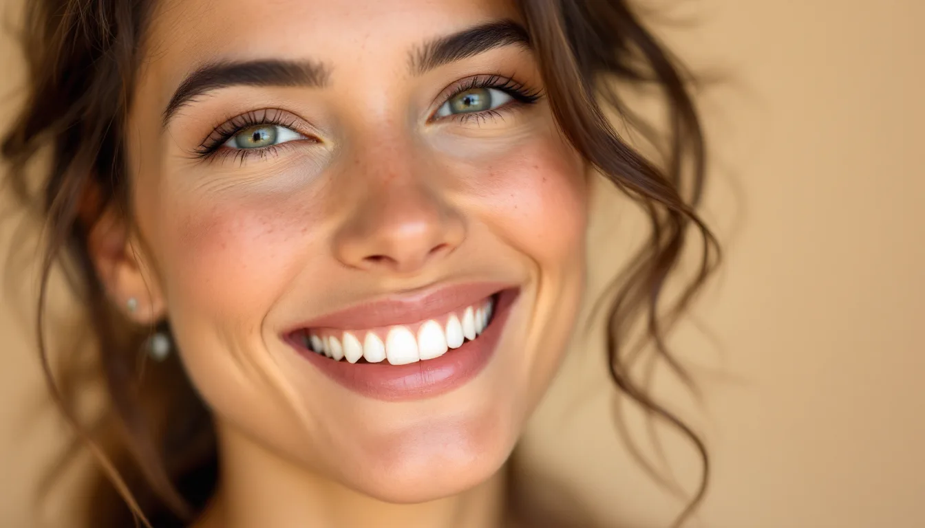 Sorriso natural após facetas de porcelana — Zhoe Odontologia Cabral Curitiba