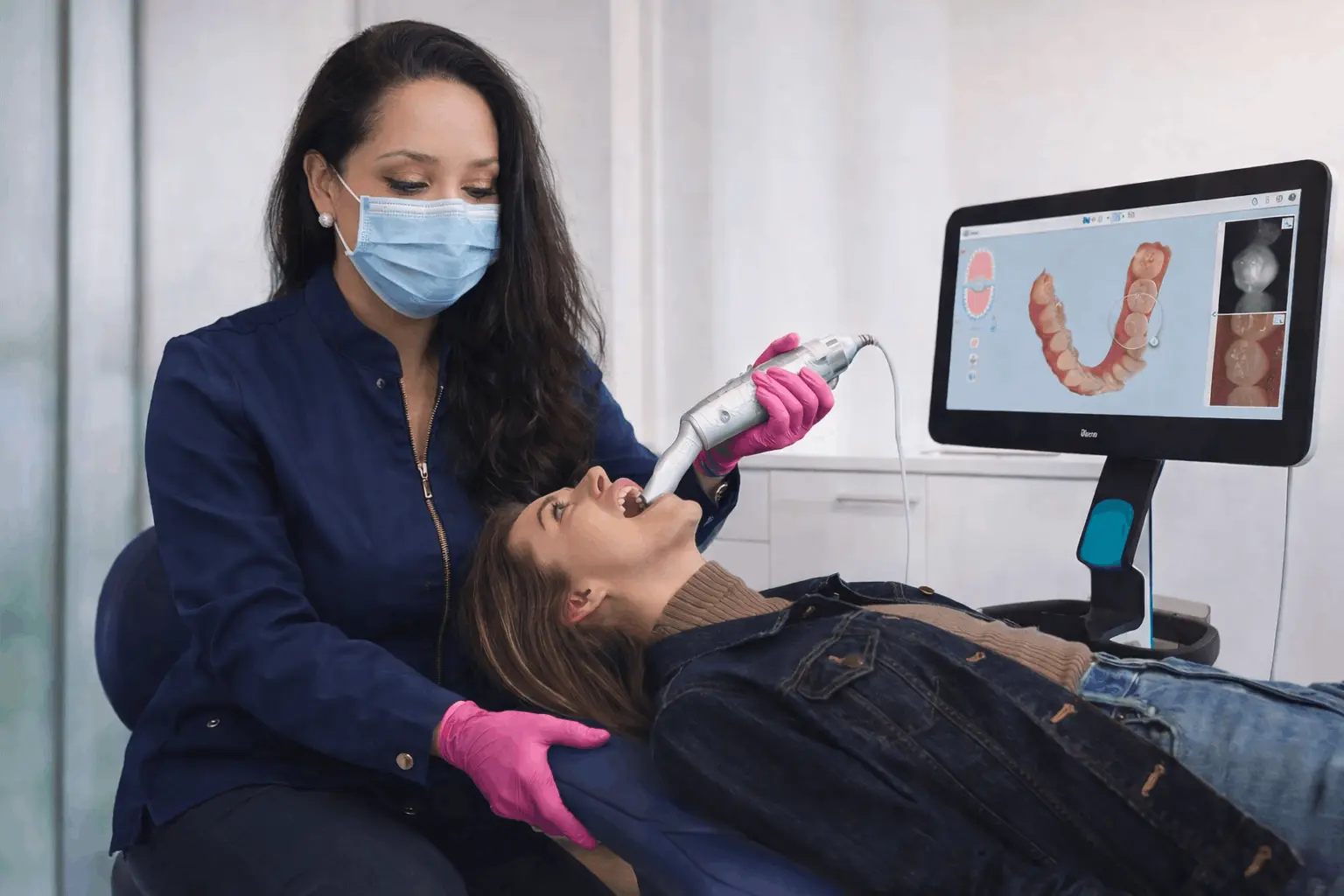 Dra. Emanuely Araújo, cirurgiã-dentista responsável técnica da Zhoe Odontologia (CRO-PR 20.278) — Hugo Lange, Curitiba
