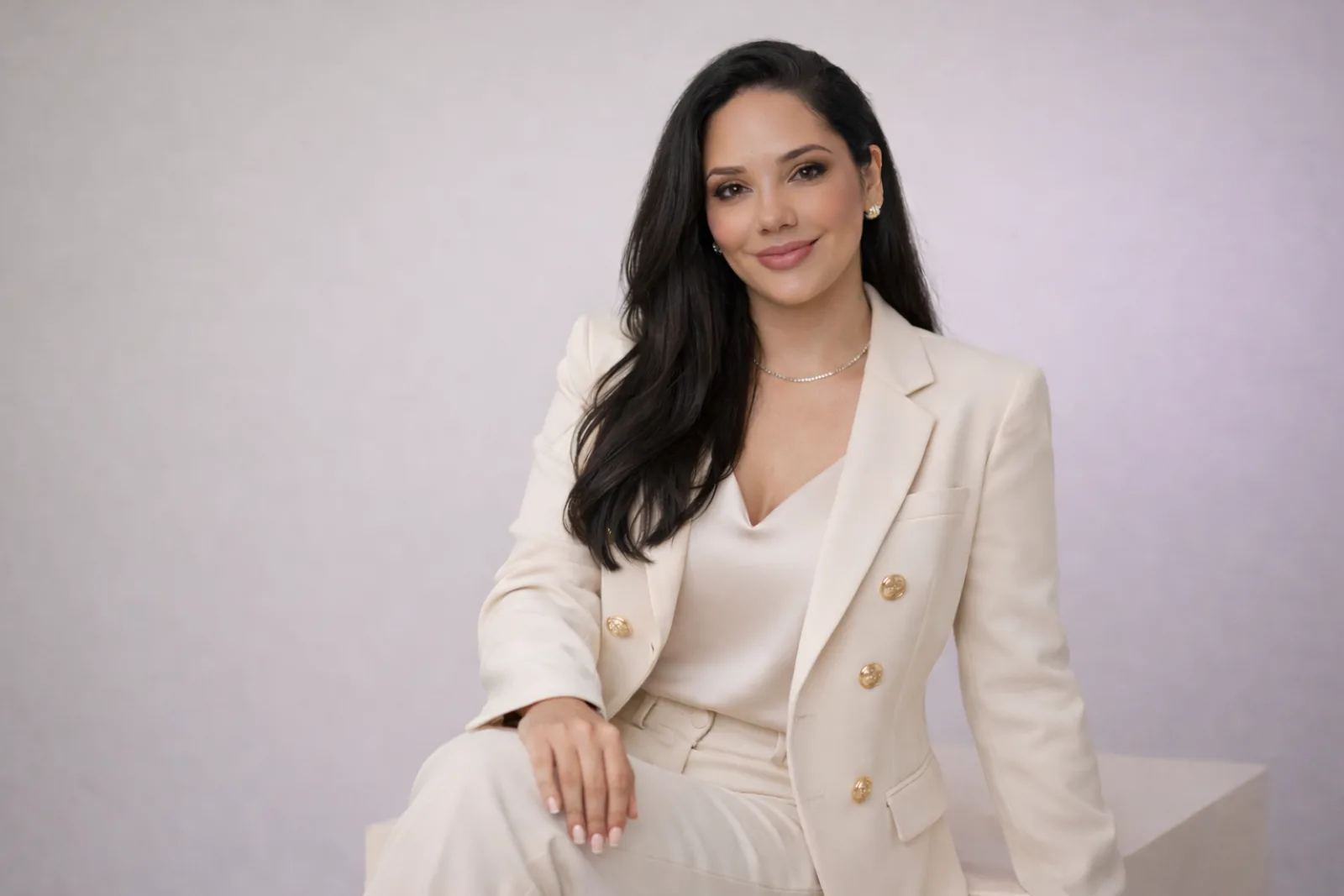 Dra. Emanuely Araújo, dentista responsável da Zhoe Odontologia no Hugo Lange, Curitiba (CRO-PR 20.278)
