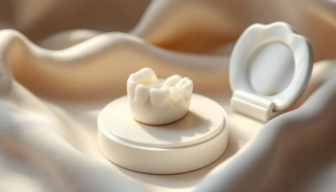 Coroa de porcelana para reabilitação oral — Zhoe Odontologia, Curitiba